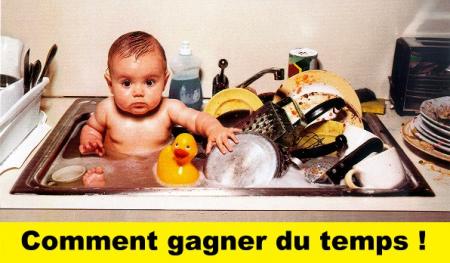 je ss le bebe a laver